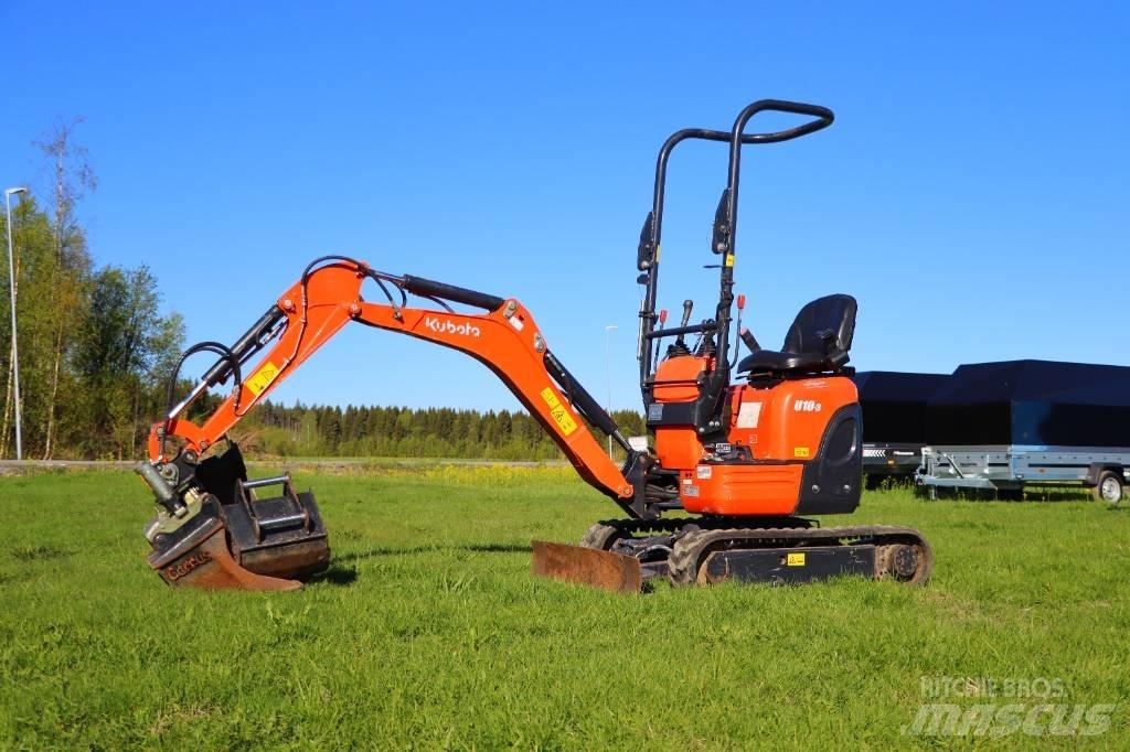Kubota U10-3 Minibagger < 7t
