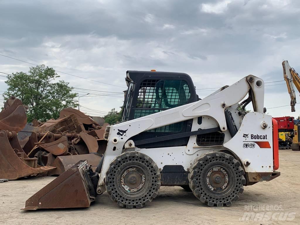 Bobcat S 740 Kompaktlader
