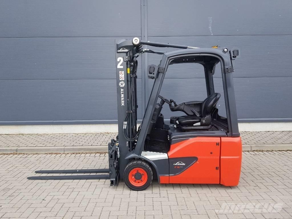 Linde E16C Elektrostapler