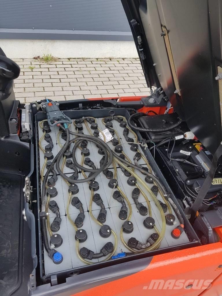 Linde E16C Elektrostapler