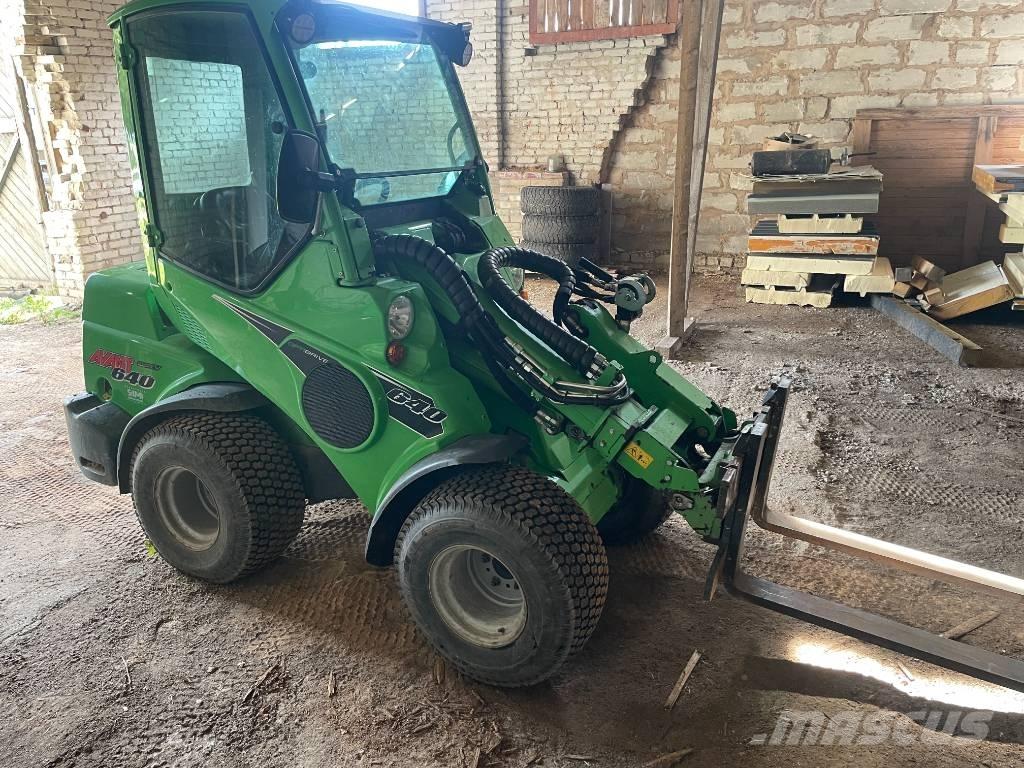 Avant 640 Radlader