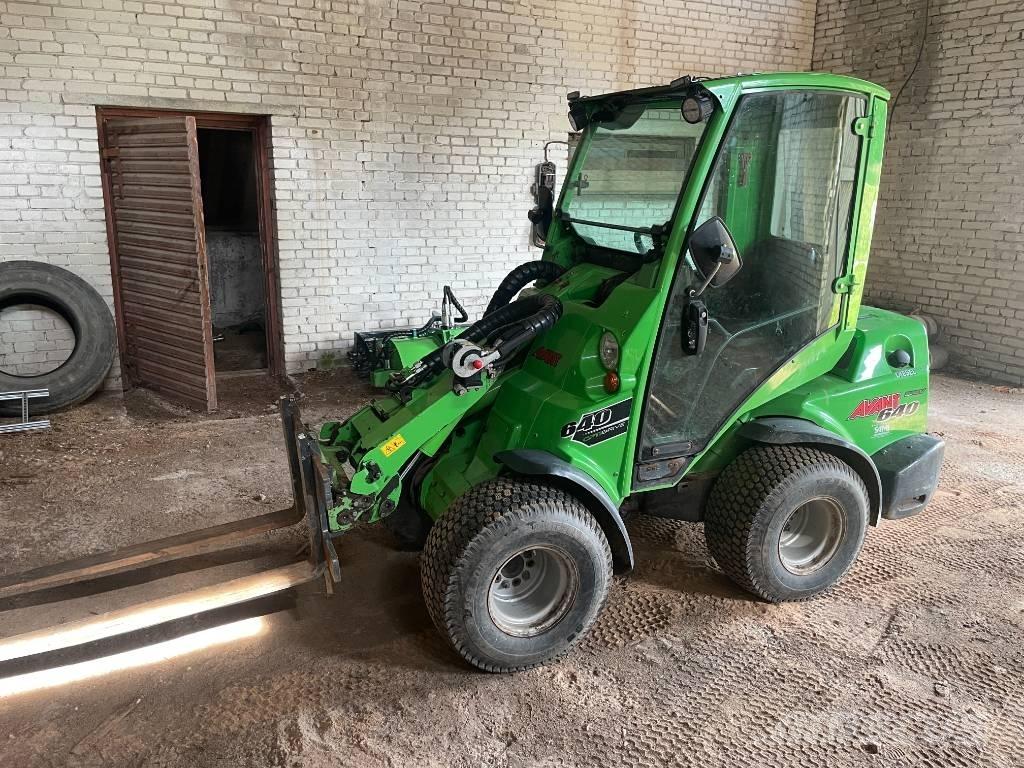 Avant 640 Radlader