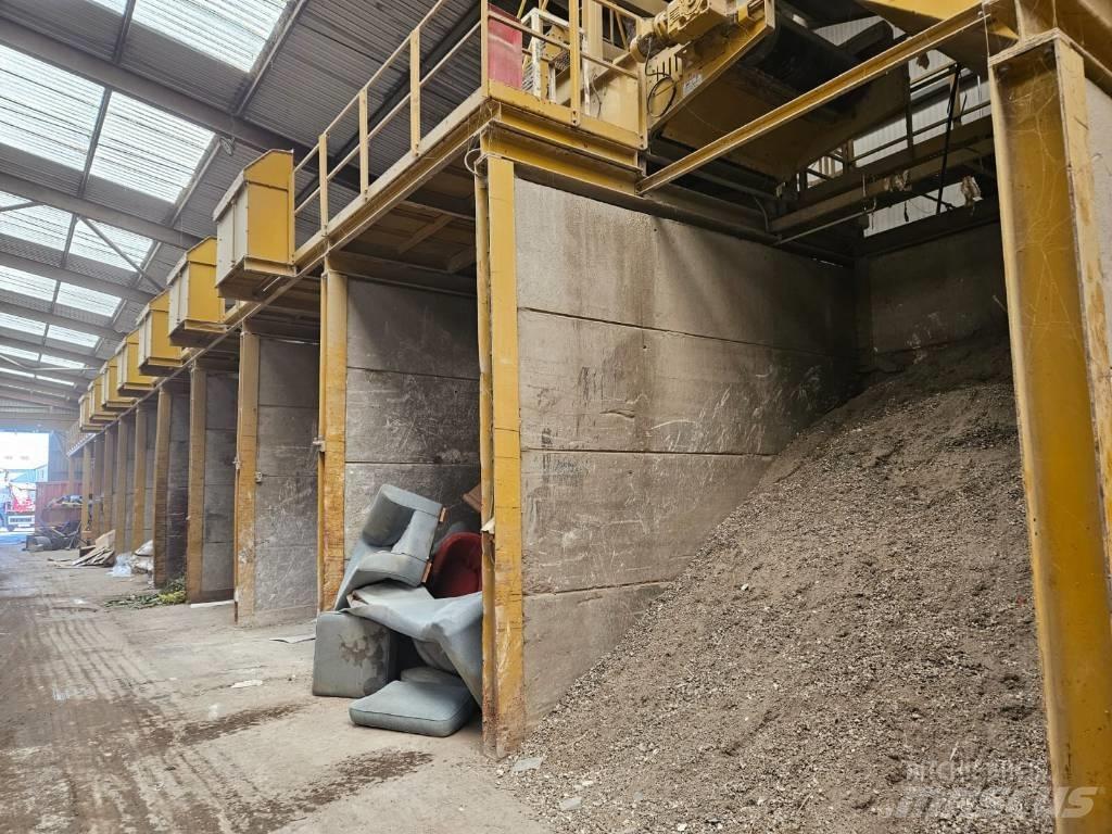 Kiverco Picking Line Sortieranlage / Abfallsortieranlage