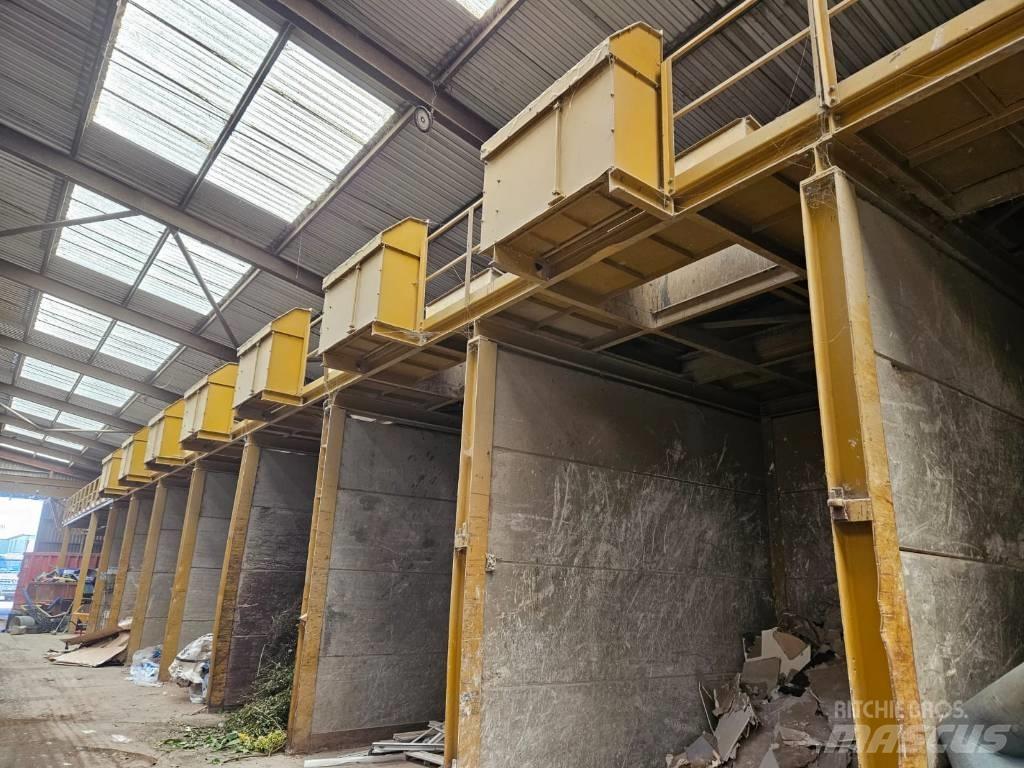 Kiverco Picking Line Sortieranlage / Abfallsortieranlage