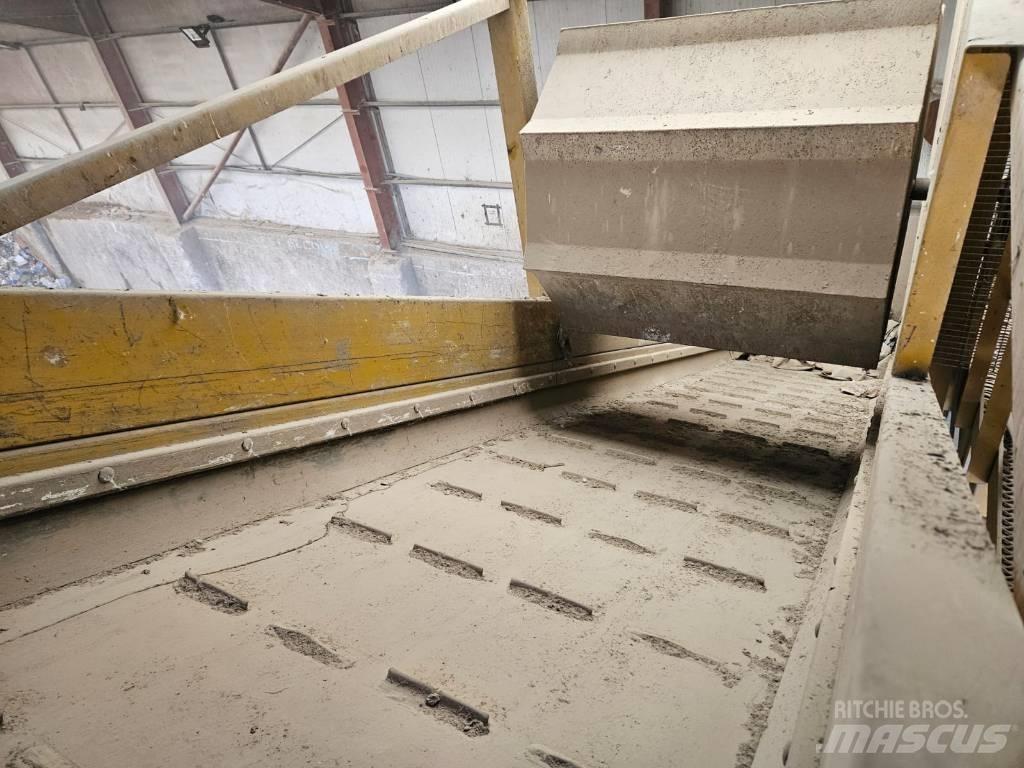 Kiverco Picking Line Sortieranlage / Abfallsortieranlage