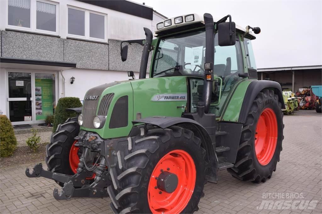 Fendt 412 Vario Traktoren