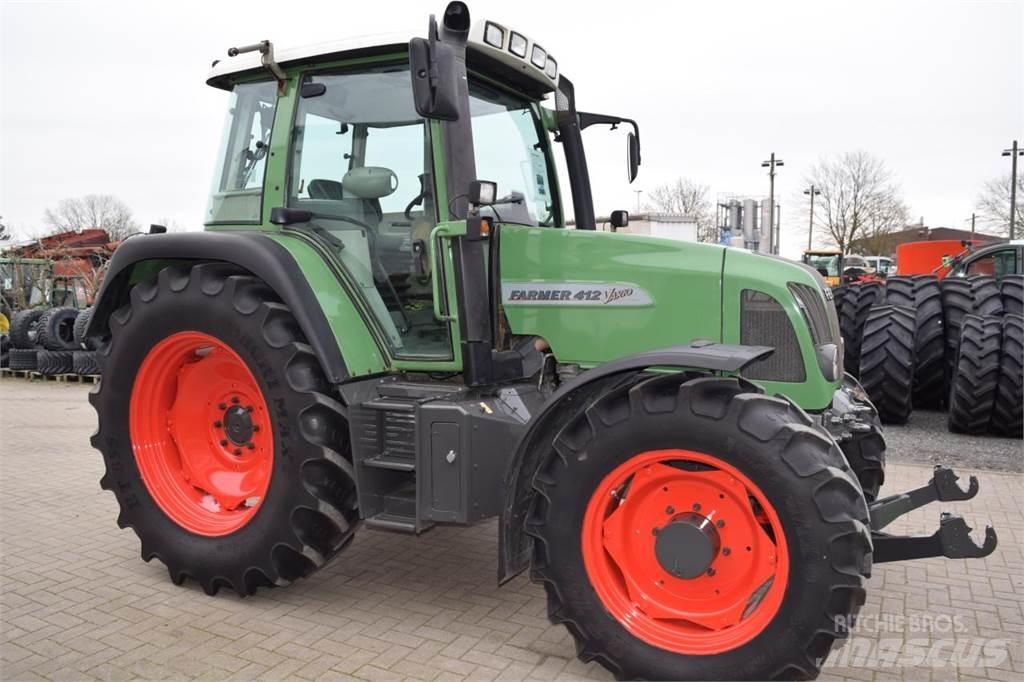 Fendt 412 Vario Traktoren