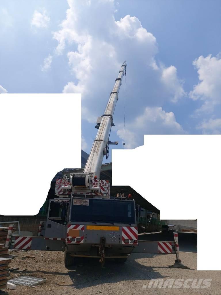 Demag AC 205 All-Terrain-Krane