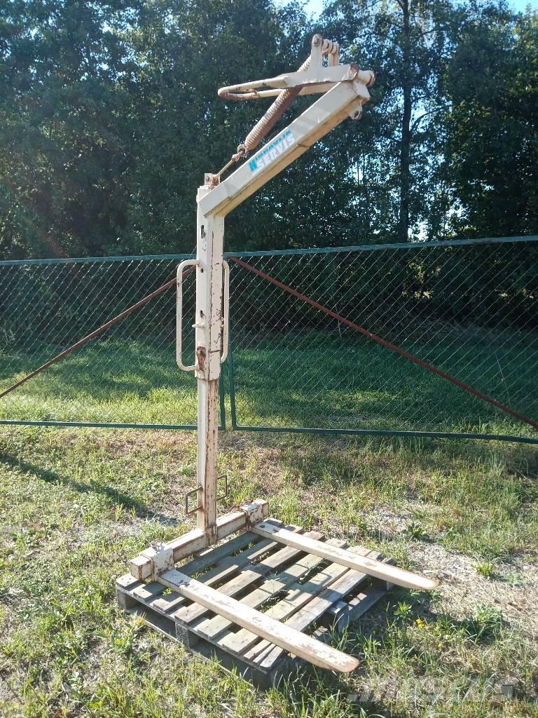 Boscaro MBRA-20 Ladekrane