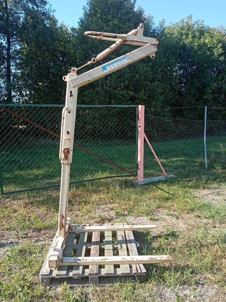 Boscaro MBRA-20 Ladekrane