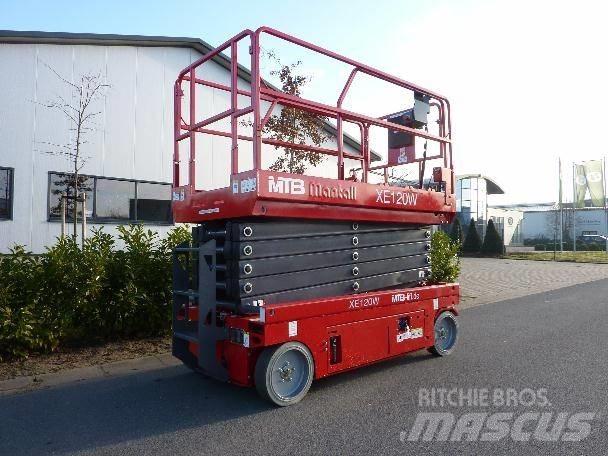 MTB Mantall XE120W Scheren-Arbeitsbühnen
