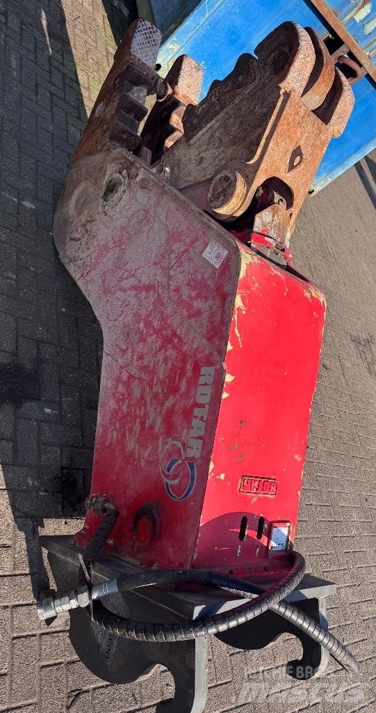 Rotar RSP30S Pulverisierer