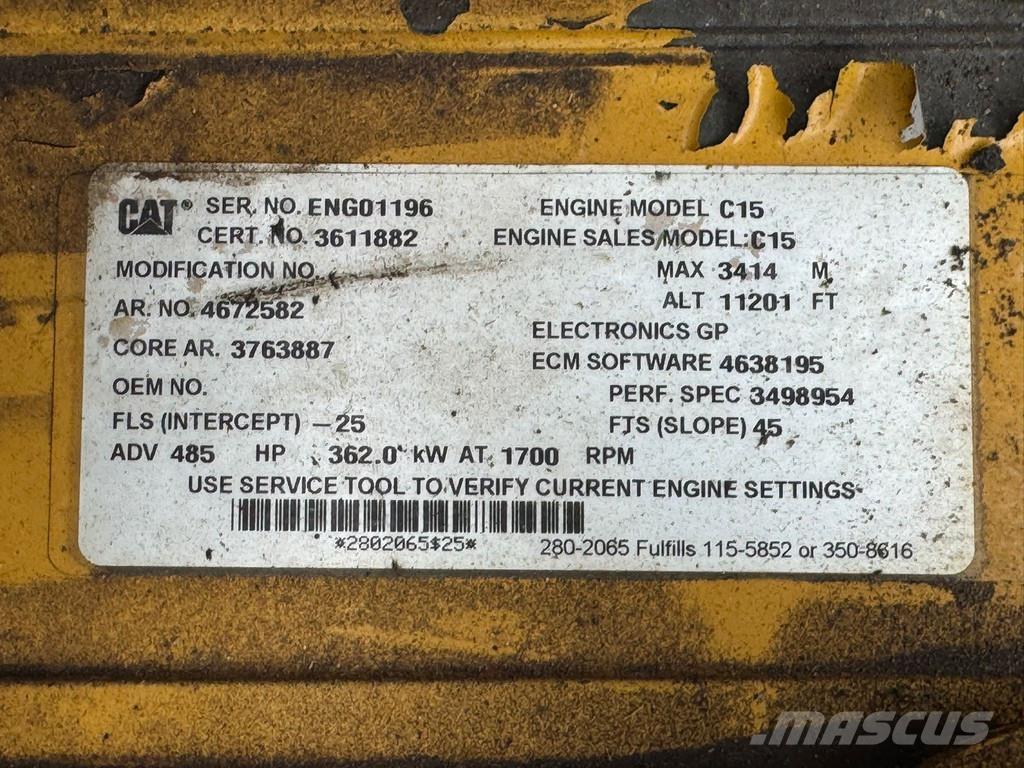 CAT 374FL Spezialbagger