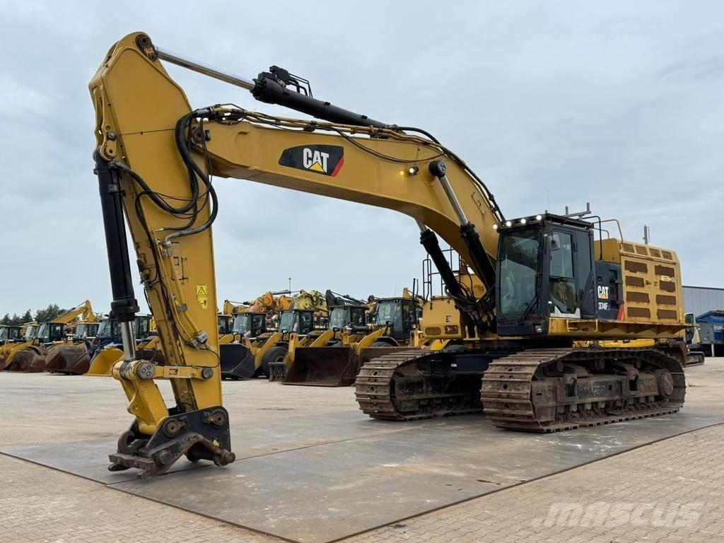 CAT 374FL Spezialbagger