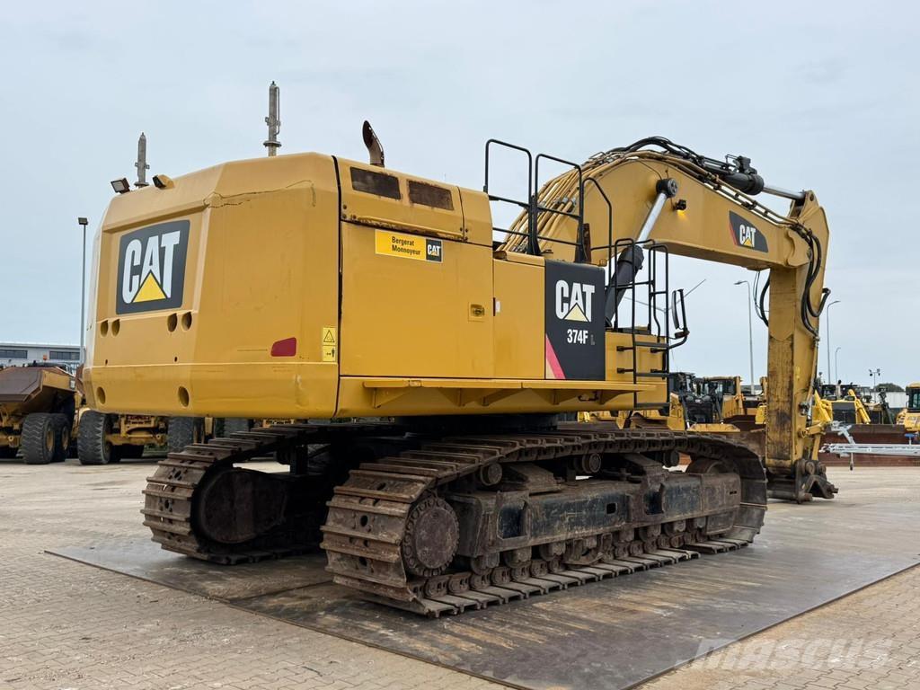 CAT 374FL Spezialbagger