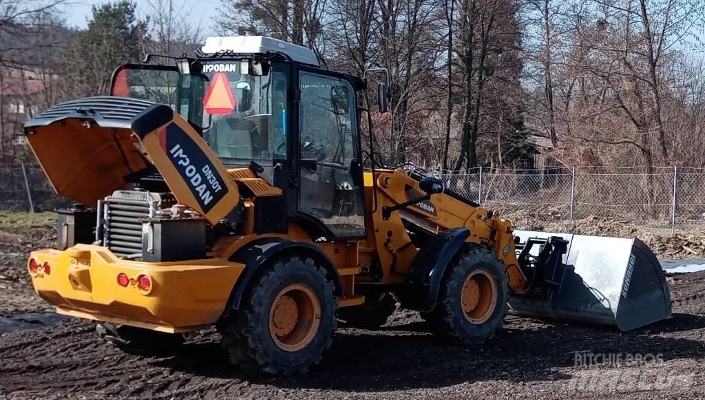 Impodan DN30T Teleskop-Radlader