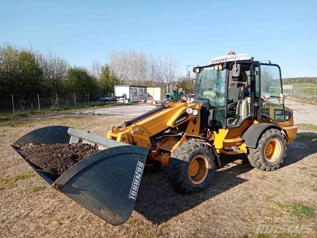 Impodan DN30T Teleskop-Radlader