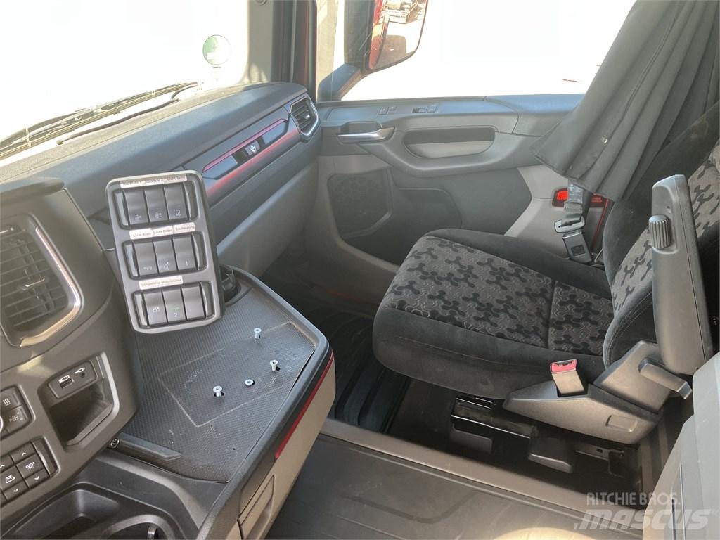 Scania R 590 Holztransporter