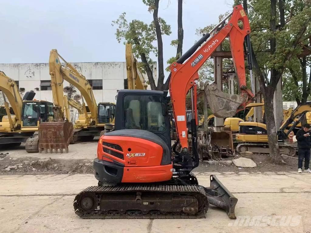 Kubota KX163-5 Minibagger < 7t