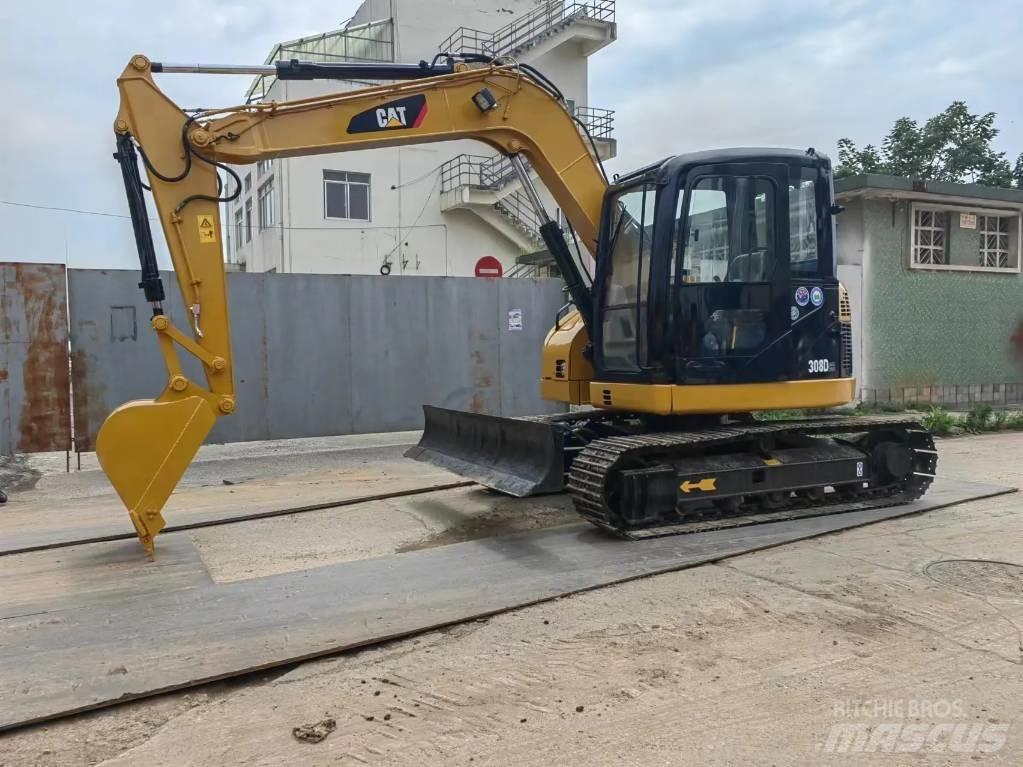 CAT 308 D CR Minibagger < 7t