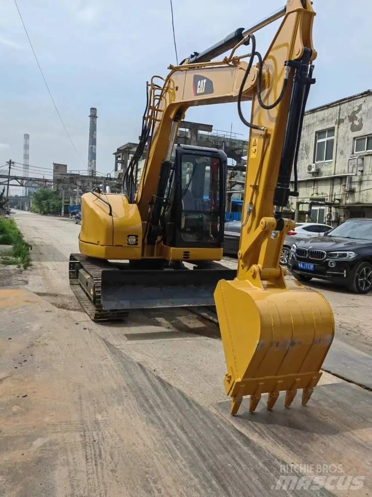 CAT 308 D CR Minibagger < 7t