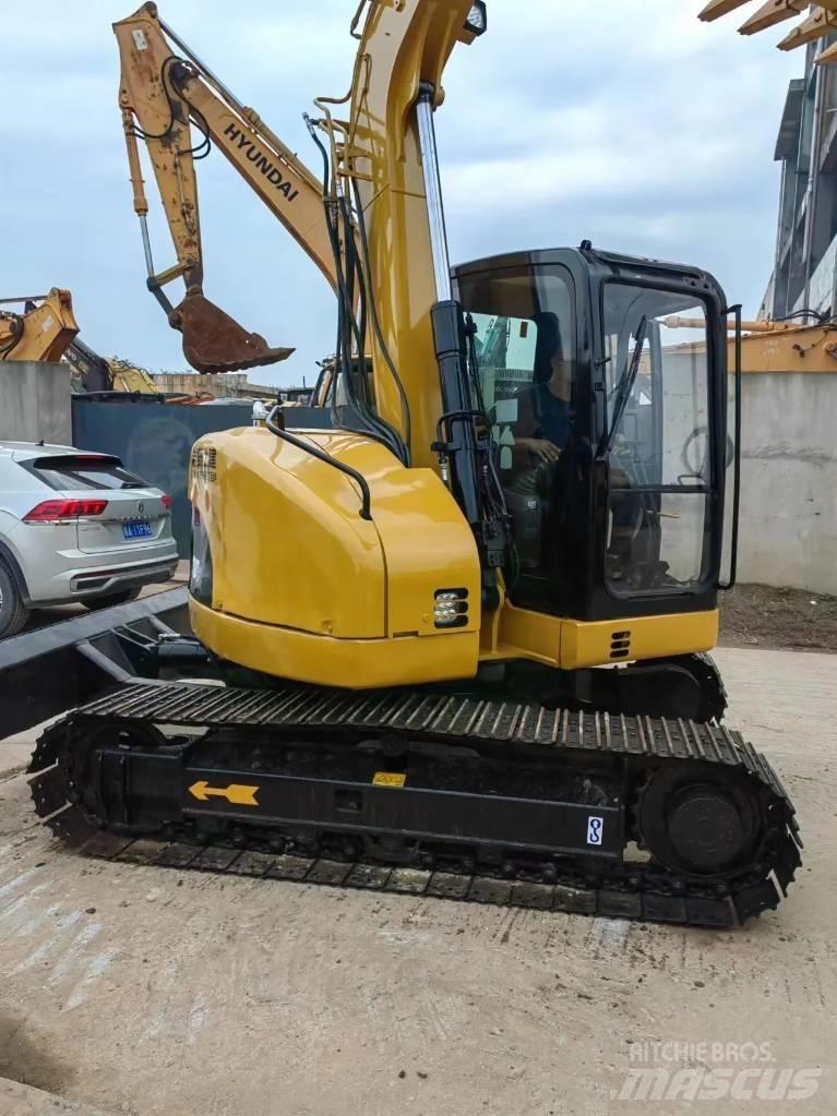 CAT 308 D CR Minibagger < 7t
