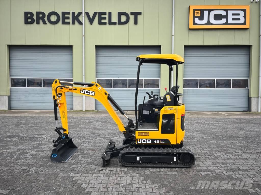 JCB 18Z-1 Minibagger < 7t