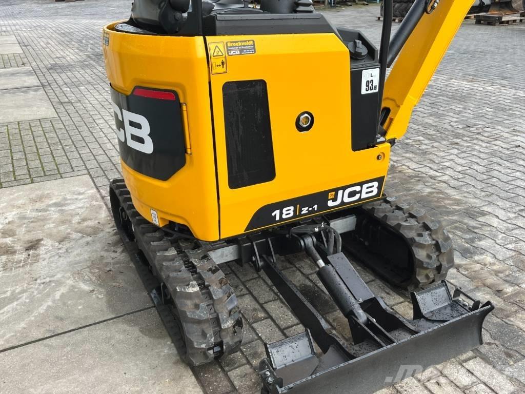 JCB 18Z-1 Minibagger < 7t