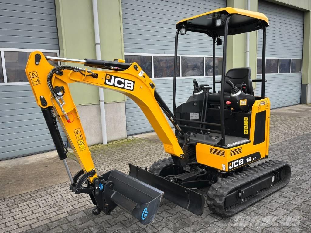 JCB 18Z-1 Minibagger < 7t