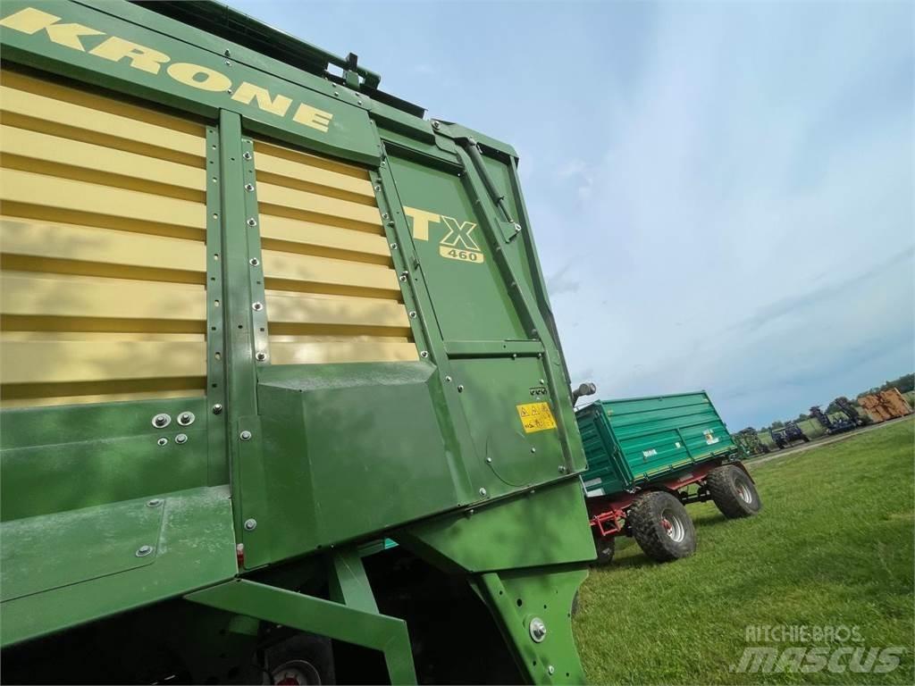 Krone TX 460 Getreideanhänger