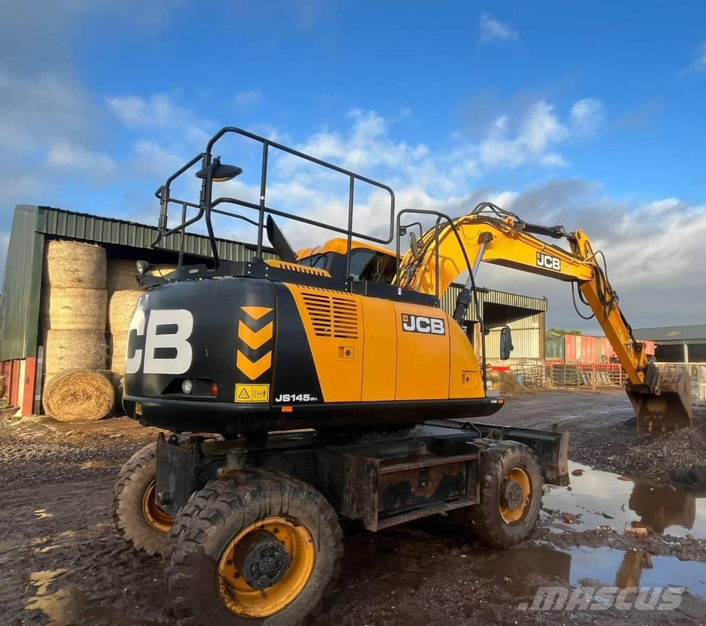 JCB JS 145 W Mobilbagger