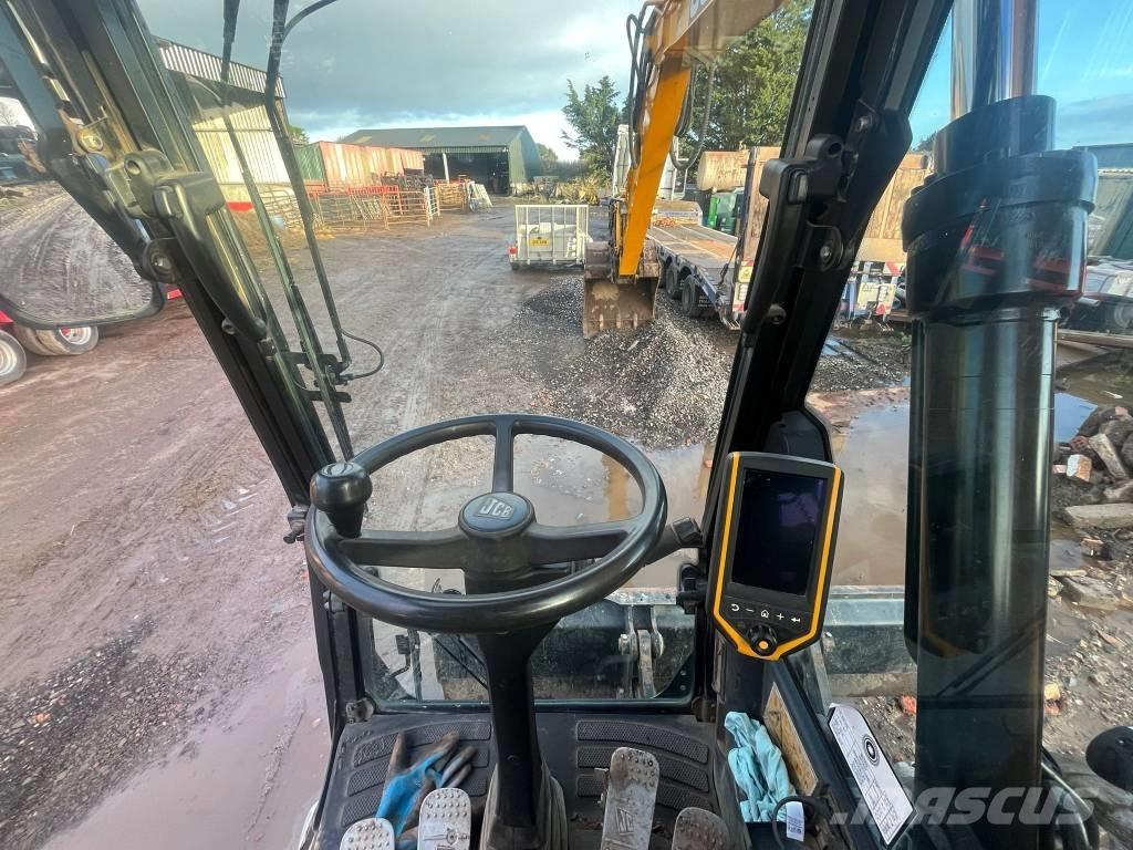 JCB JS 145 W Mobilbagger