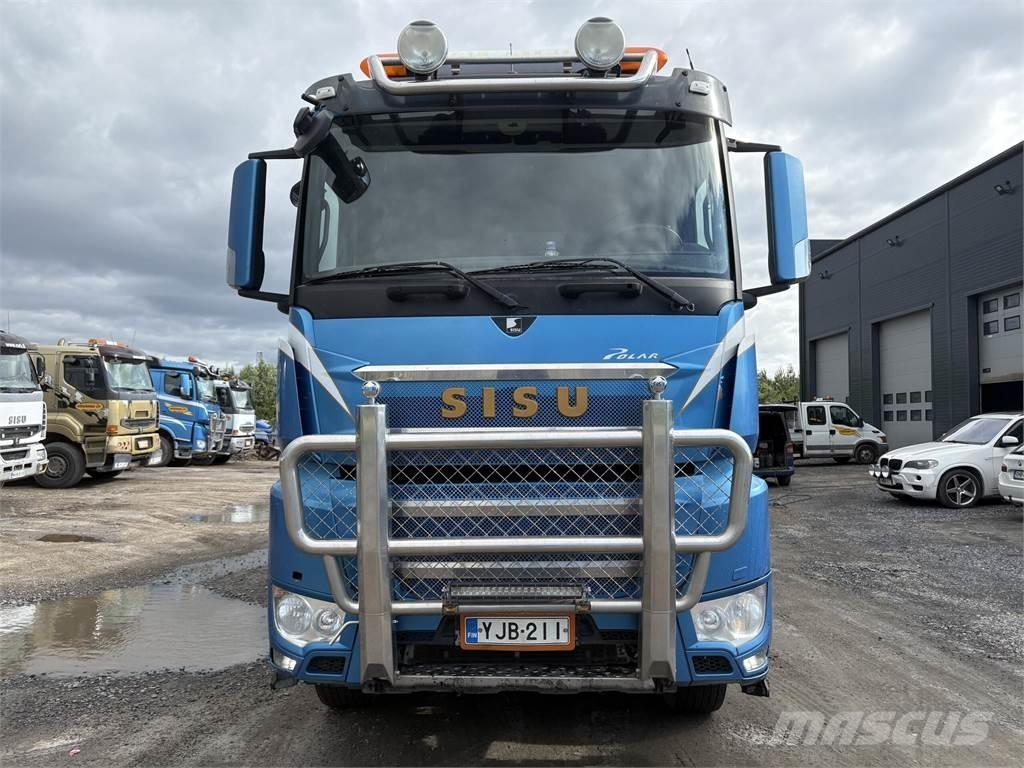 Sisu CK16M 8*4 Kipper