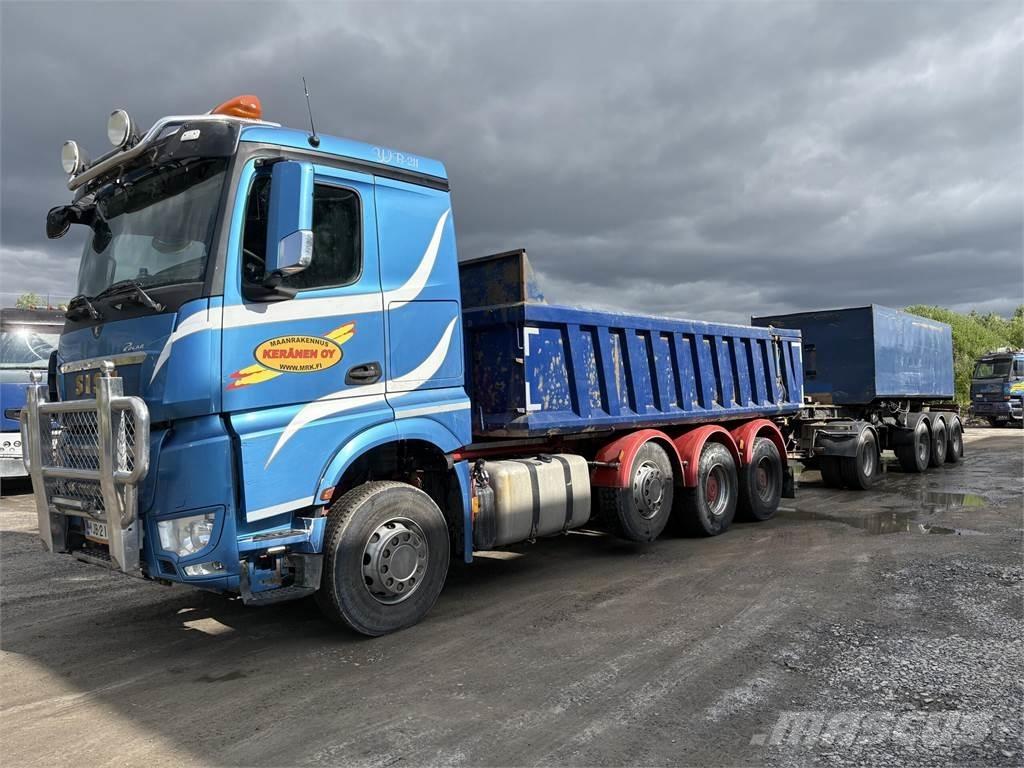 Sisu CK16M 8*4 Kipper