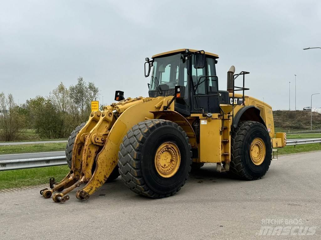 CAT 980H Radlader