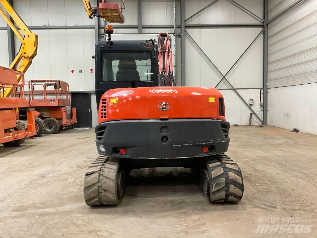 Kubota KX 080-4 Midibagger  7t - 12t