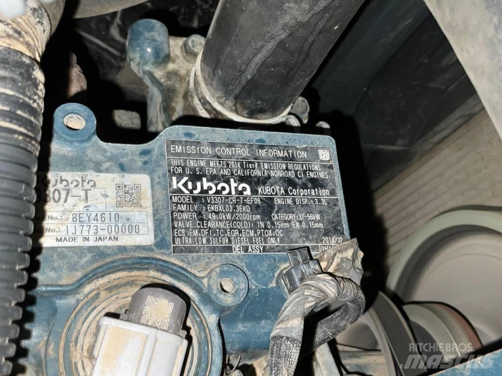 Kubota KX 080-4 Midibagger  7t - 12t