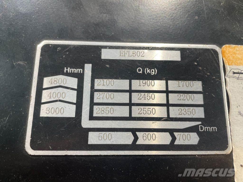 EP EFL 302 Andere Gabelstapler