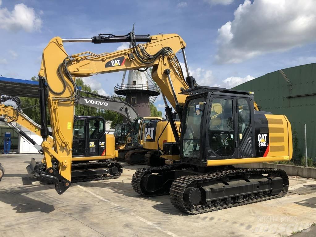 CAT 316 EL EPA Raupenbagger