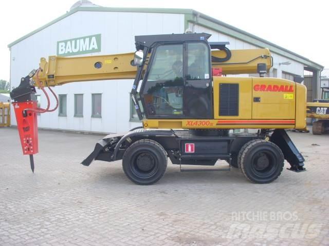 Gradall XL 4300 Mobilbagger
