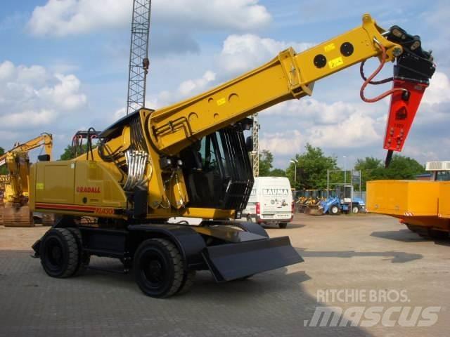 Gradall XL 4300 Mobilbagger