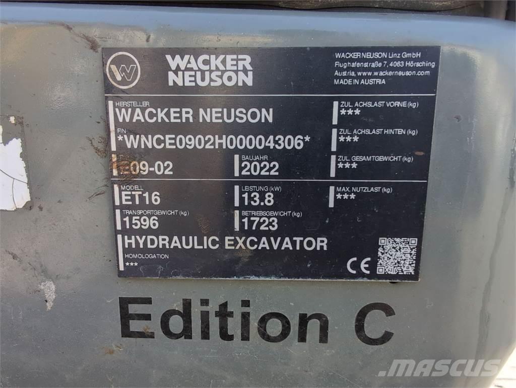 Wacker Neuson ET16 Raupenbagger