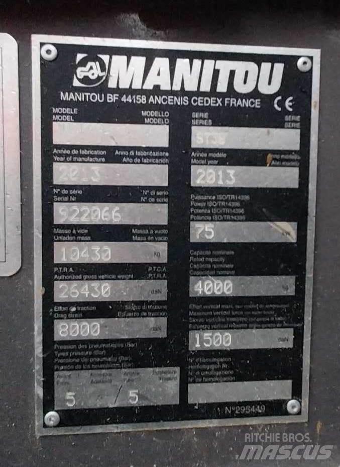 Manitou MT1440 Teleskoplader
