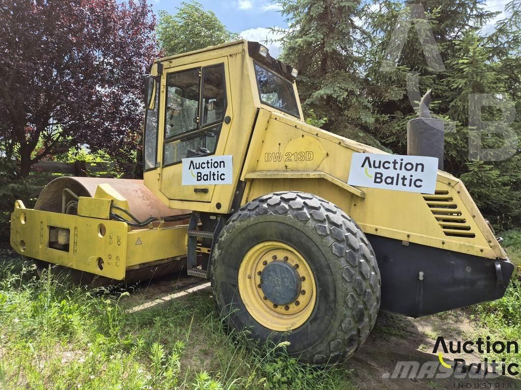 Bomag BW 211 D Walzenzüge