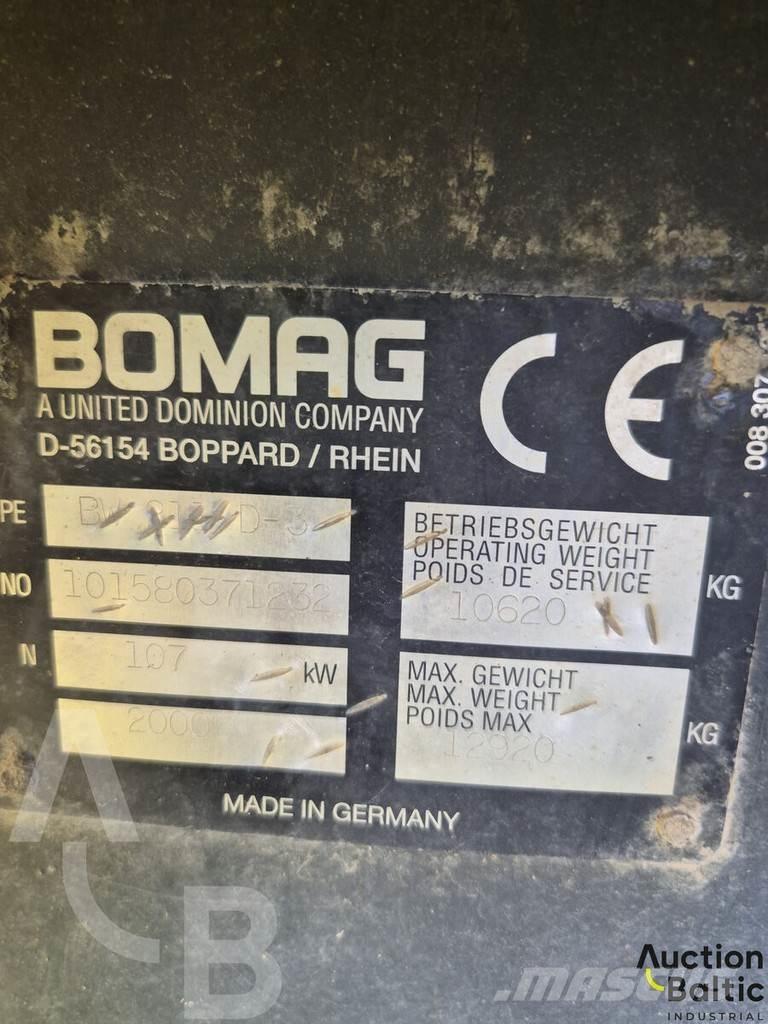Bomag BW 211 D Walzenzüge