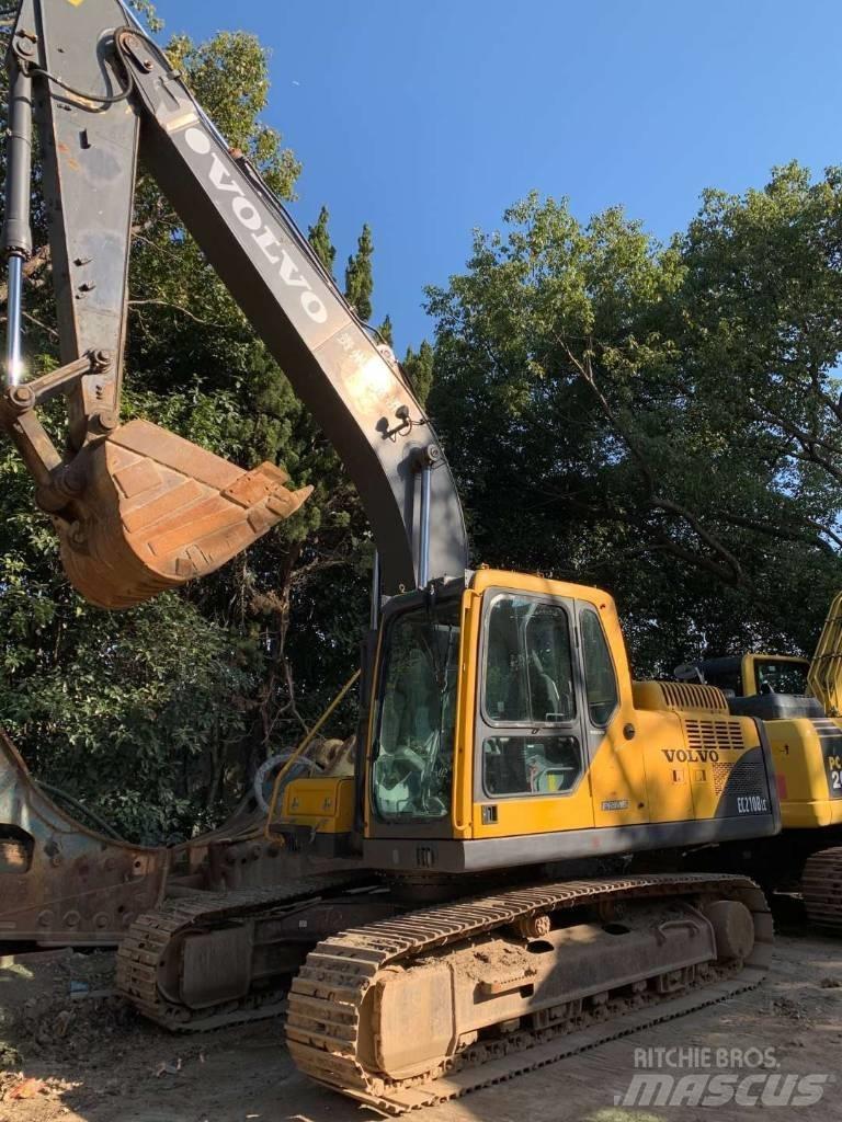 Volvo EC 210 B LC Raupenbagger