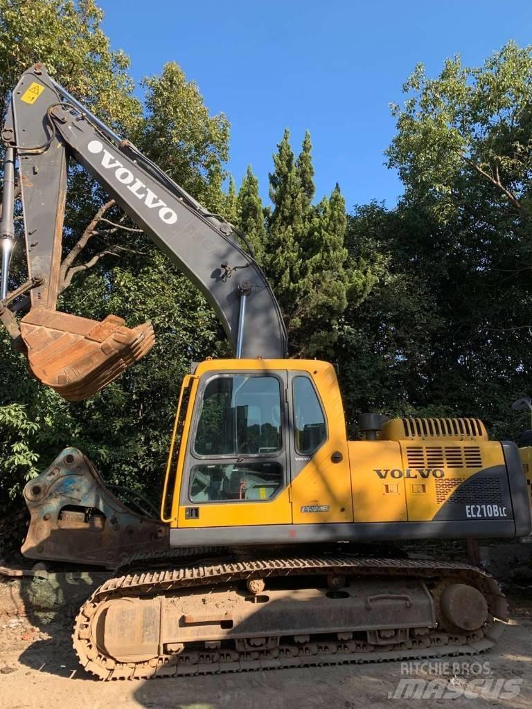 Volvo EC 210 B LC Raupenbagger