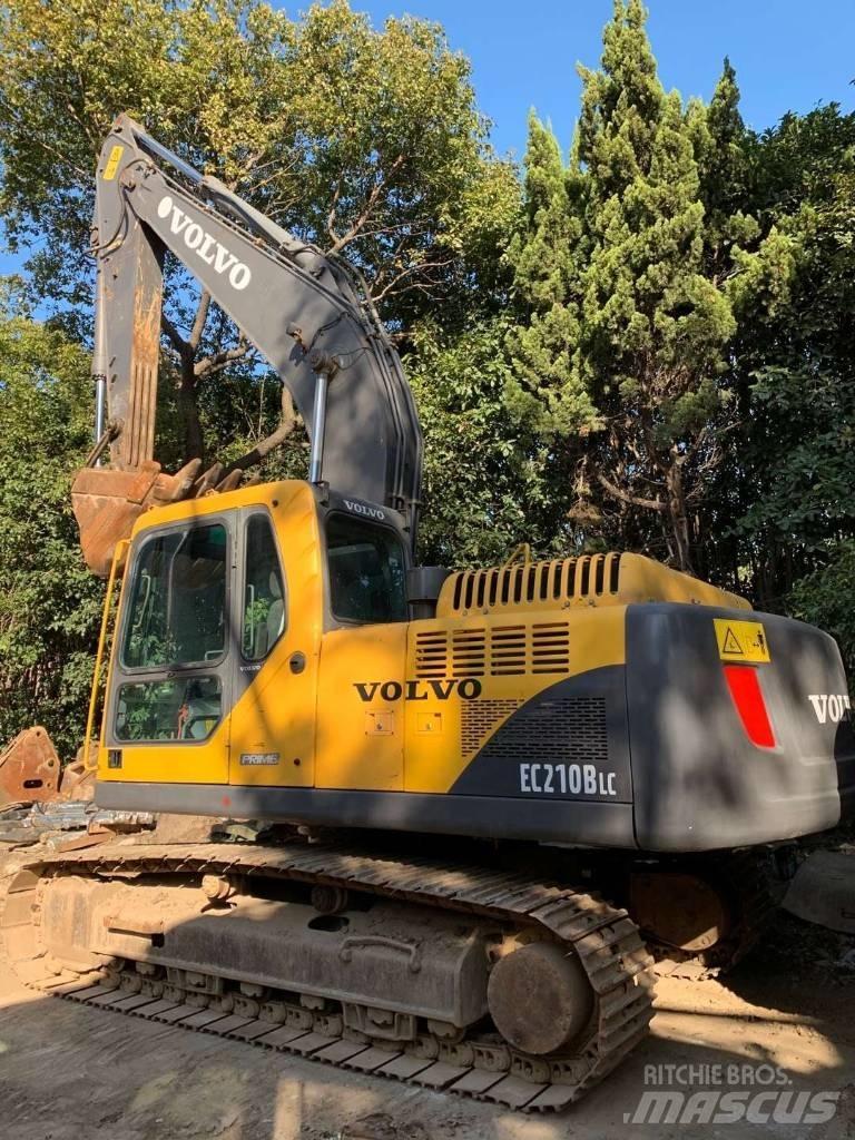 Volvo EC 210 B LC Raupenbagger