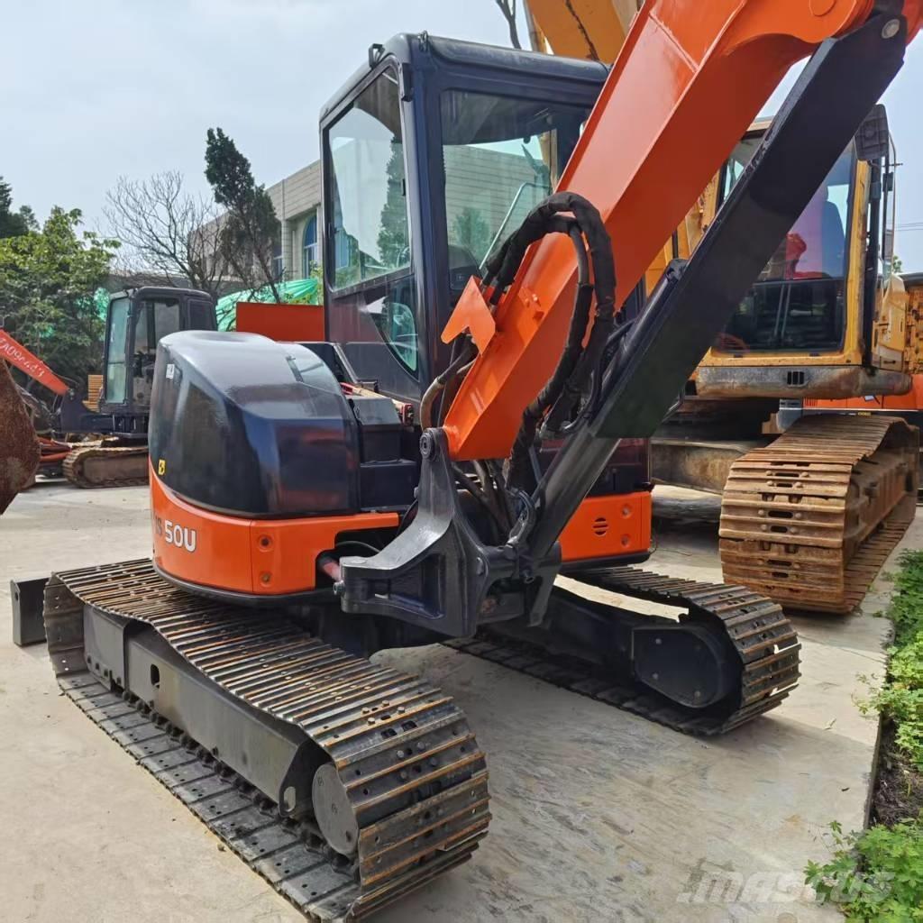 Hitachi ZX 50 U Minibagger < 7t