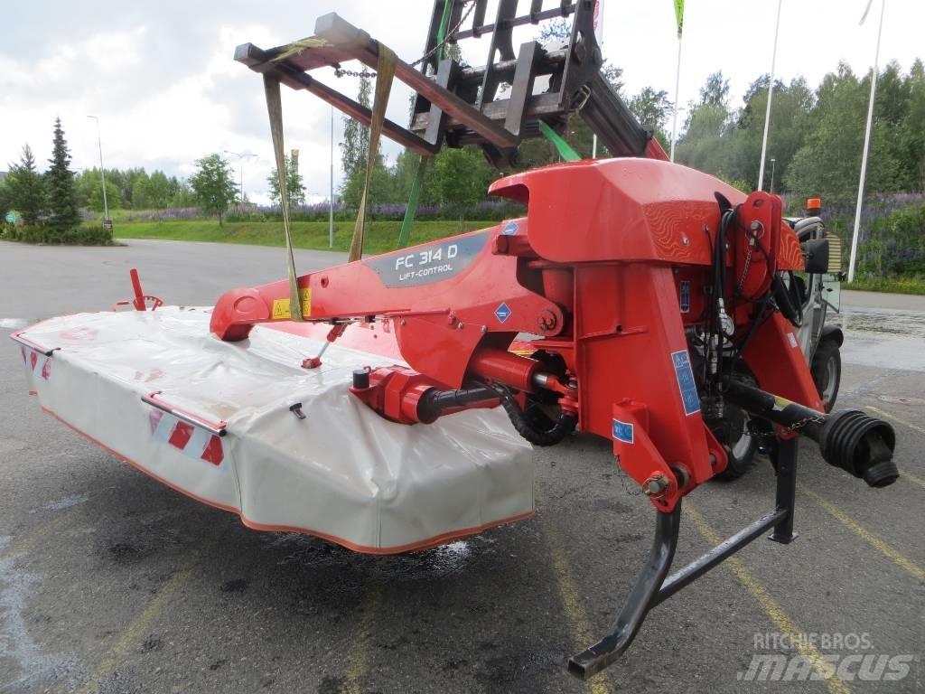 Kuhn FC 314 D-FF Mähwerke